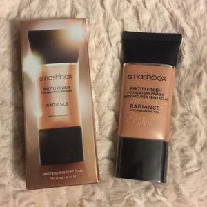 New Smashbox 'radiance' face primer